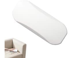 Tafelkruimelschraper - Kruimelopvangbakje Handborstel - Snel Kruimels Verwijderen - Met Haren - 198 cm - Grijs
