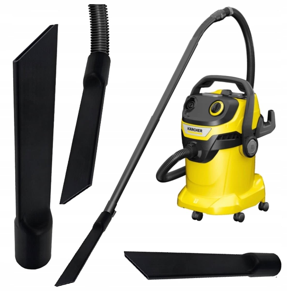 Spleetzuigmond 35mm - Smal 22,5cm - Voor Karcher, Bosch, ETA — afbeelding 1