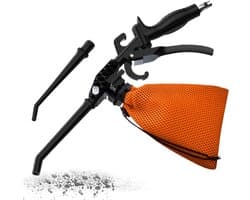 Luchtblazer Compressor - Stofverwijderaar Blow Gun - Werkplaats Reinigen - Zuig- en Blaasfunctie - Nylon - Nylon
