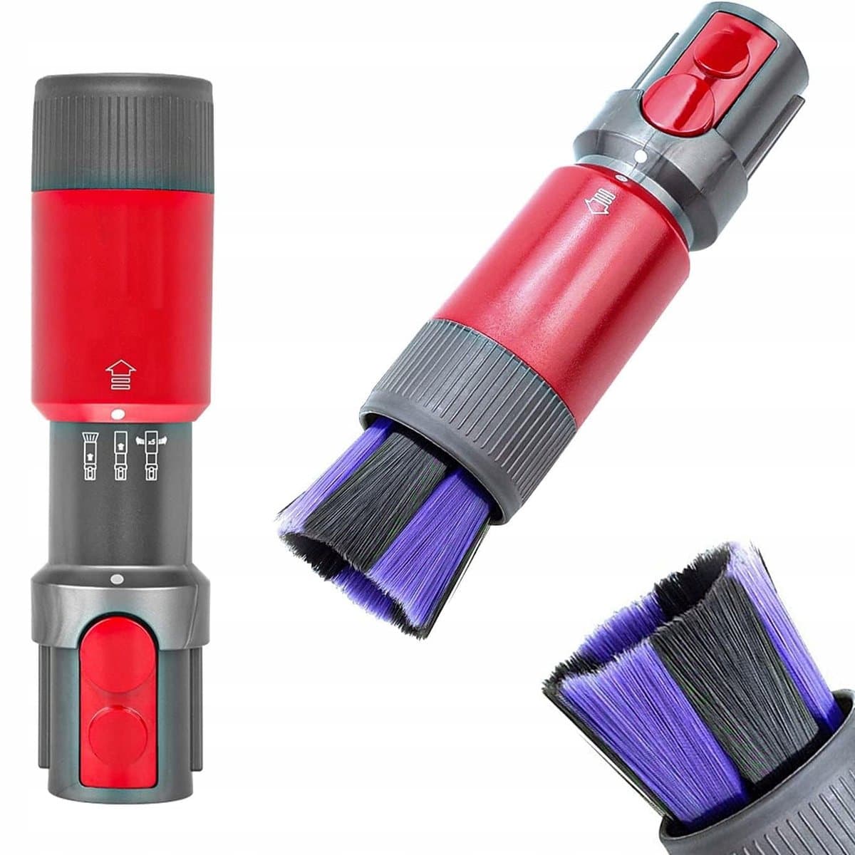 Rosfix Stofborstel Vervanging - Antistatische PBT 0,05 mm Borstels - Geschikt voor Dyson V8 V10 V11 — afbeelding 1