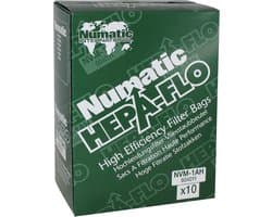 Numatic NVM-1AH HEPA stofzuigerzakken - 6 liter - 10 stuks