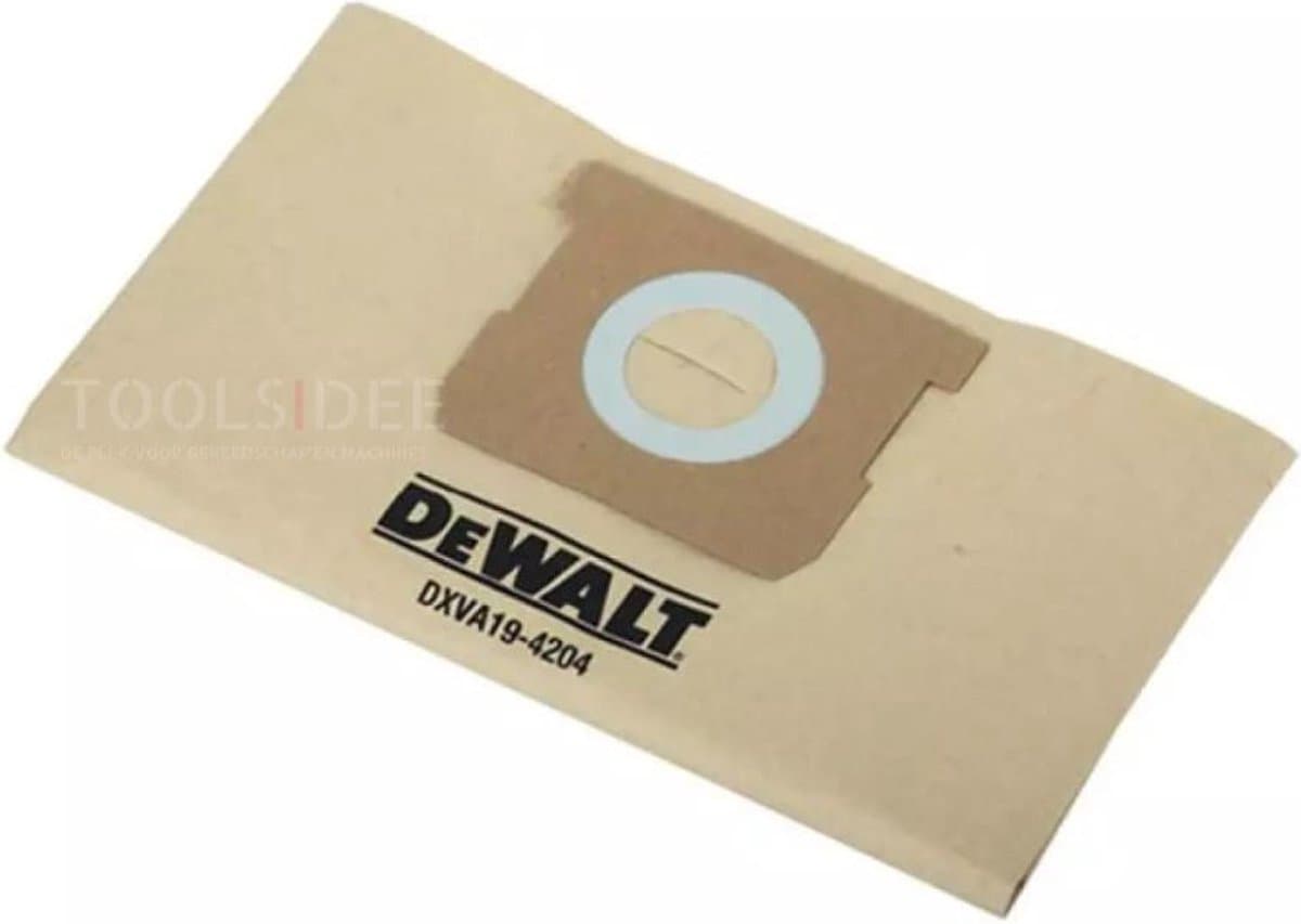 DEWALT Stofzuigerzak voor 20 t/m 30 liter - 3 pack - DXVA 19-4204 — afbeelding 1