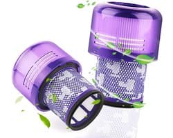 2x HEPA Filter - Geschikt voor Dyson V11, SV14 steelstofzuigers - Wasbaar - Onderdelen - Duurzaam - Premium Kwaliteit