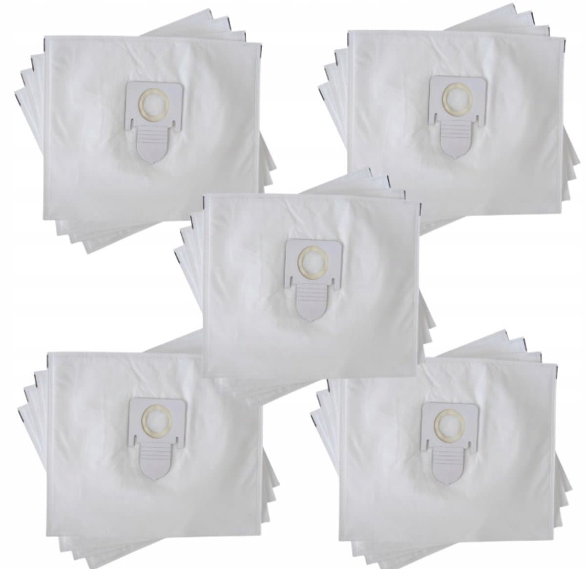 Stofzuigerzakken compatibel met THOMAS AQUA + PET & FAMILY - CYCLOON HYBRID - PERFECT AIR - TWIN - 20 stuks - Hoogwaardige vervanging - THOMAS 787243 — afbeelding 1
