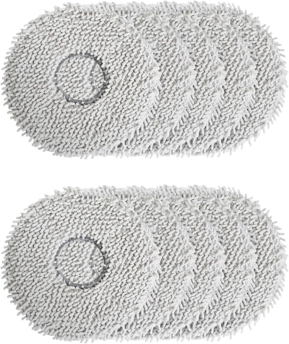 Allecto Plus - Microvezel dweilpads (10 stuks) voor Dreame en Xiaomi stofzuigers — afbeelding 1