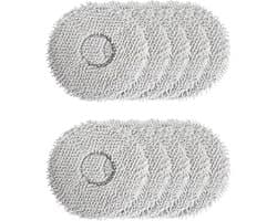 Allecto Plus - Microvezel dweilpads (10 stuks) voor Dreame en Xiaomi stofzuigers