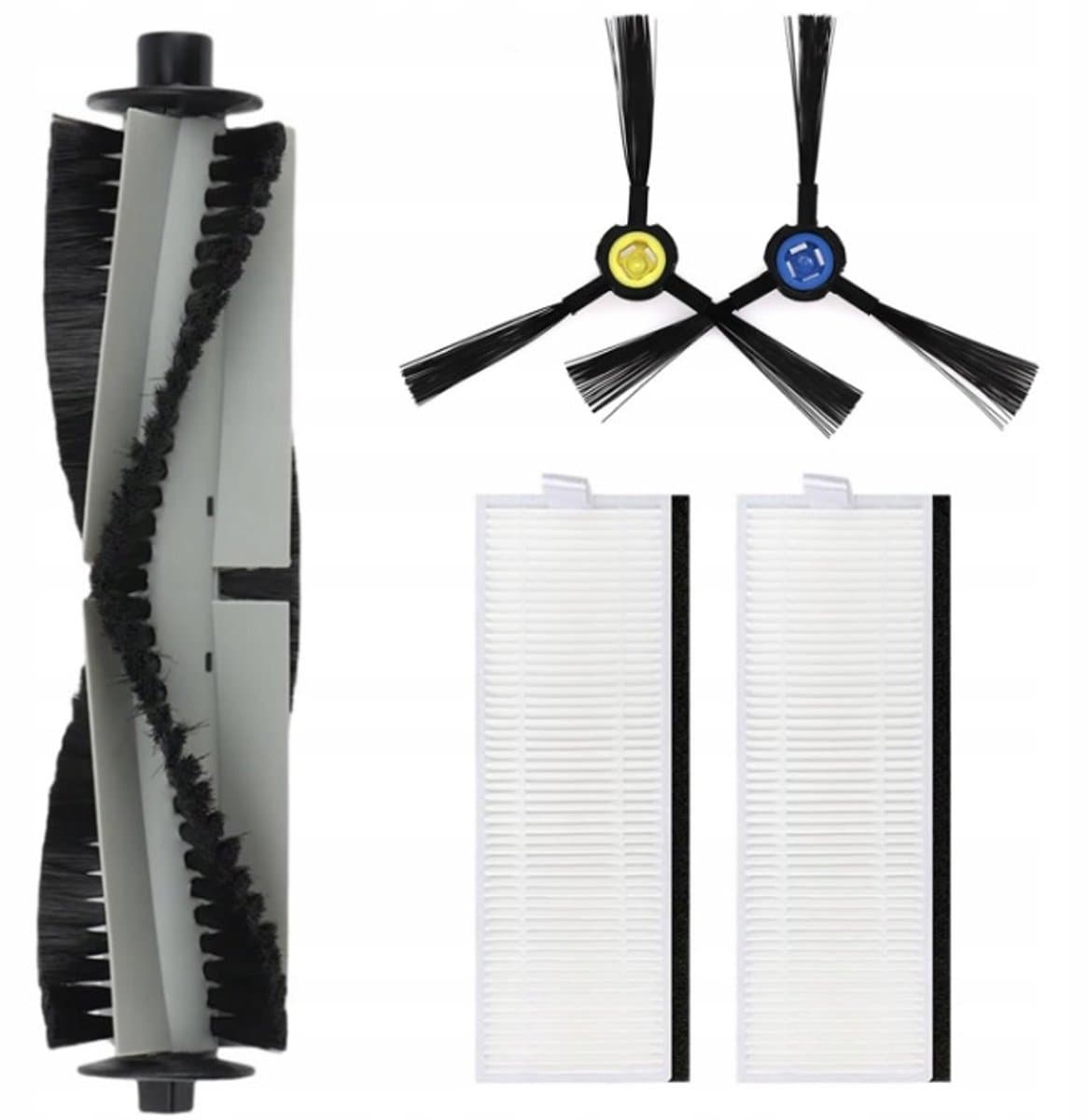 Accessoireset compatibel met SILVERCREST - ILife: A7, A9, A9s, V8, V8s, L100, A10S, A80 Plus, X785, X750, X800 / SilverCrest: SSR1, SSRA1 — afbeelding 1