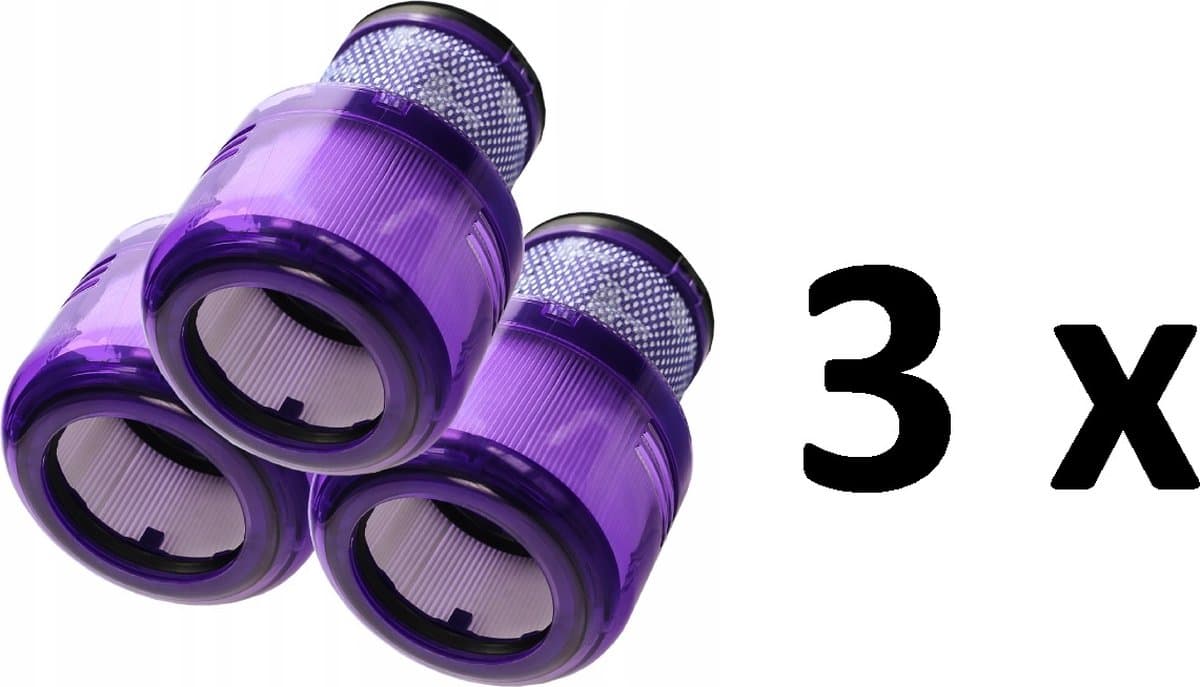 HEPA-filter - 3 stuks - vervanging geschikt voor DYSON: V11, V11 Absolute, V11 Absolute Pro, V11 Animal Plus, V11 SV14, V11 Animal, V11 Absolute Pro, V11 Torgue Drive, V11 Total Clean, V15, SV14, onderdelen vervangen # DY-970013-02 — afbeelding 1