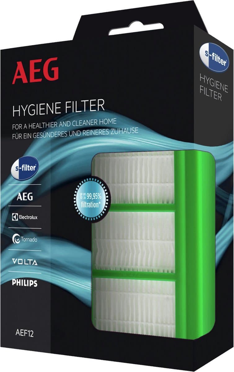 hepafilter H12 (niet uitwasbaar) — afbeelding 1