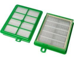 Gelijkwaardige aan origineel, HEPA-filter H12 geschikt voor AEG, Electrolux & Philips stofzuigers - Gelijk aan model: EFH12, FC8031 - Vervangt o.a. FC9106, 432200492990 - Voor schone en allergenenvrije uitblaaslucht