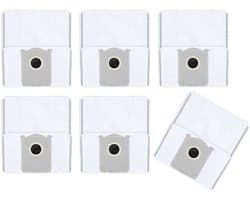 Ecovacs Deebot X8, X9, T30C, T50 en T80 Stofzakken (6 Stuks, Plus.Parts® alternatief voor DDB030041)