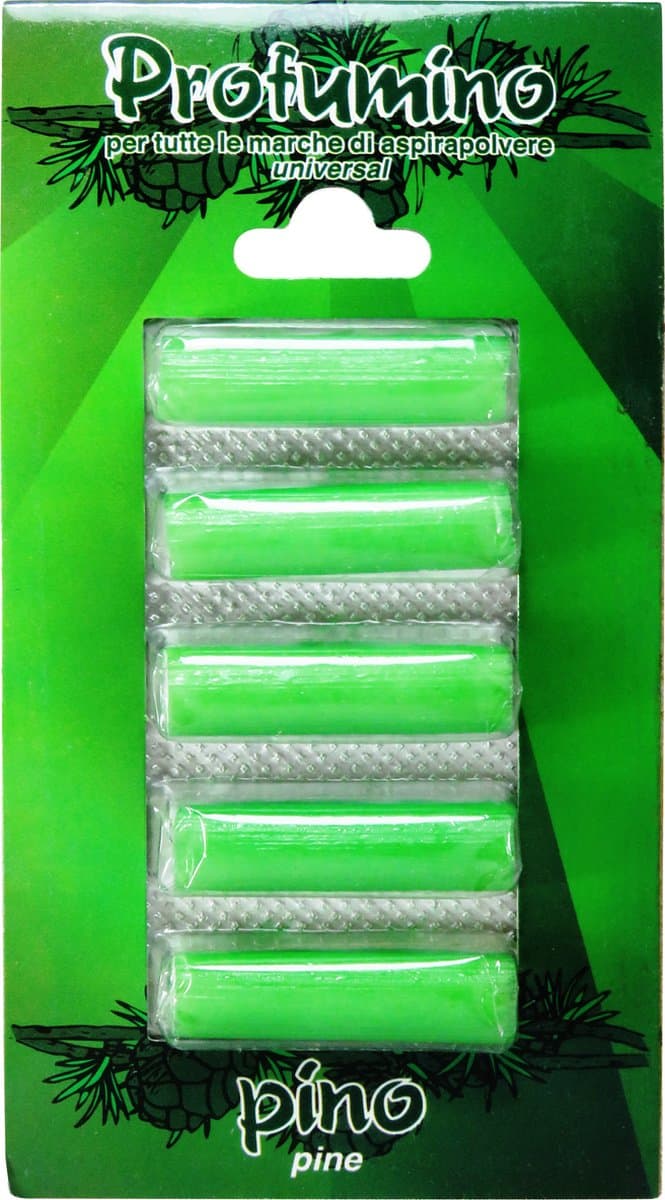 Stofzuiger geurstaafjes - Dennengeur - 1x 5 stuks - universeel luchtverfrisser dennen geur - parfum geur verfrisser geurverfrisser voor stofzuigers - stofzuigerverfrisser — afbeelding 1