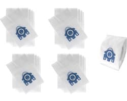 Stofzuigerzakken - 20 stuks + 8 filters - geschikt voor Miele type GN stofzakken stofzuigzakken hyclean 3d stofzuiger Miele