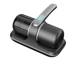 RM Store® - Draadloze Kruimeldief - Handstofzuiger - Mini Stofzuiger - Banken - Bedden - Grijs - 250 ML - 29 x 26 x 18 cm.