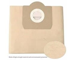 Voor Kärcher stofzuigerzakken - 6.959-130.0 WD3 WD3P MV3 - nat en droog - vervangende papieren filterzakken voor stofzuigers - Voor Kärcher WD3 Premium accessoires reserveonderdelenzakken (set van 5)