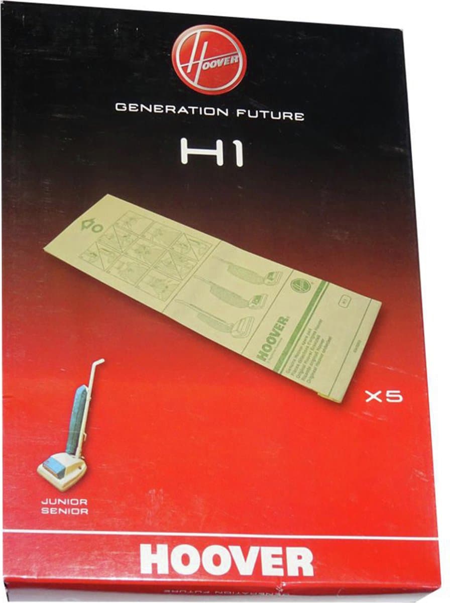 HOOVER - STOFZUIGERZAK ORIG H1 5 STUKS - 09178377 — afbeelding 1