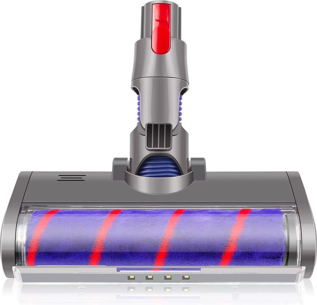 Vervangende Stofzuigermond Geschikt voor Dyson V15 / V11 / V10 / V8 & V7 Steelstofzuiger – Stofzuigeraccessoires – Stofzuigermondstuk - Onderdelen Stofzuiger – Kopstuk — afbeelding 1