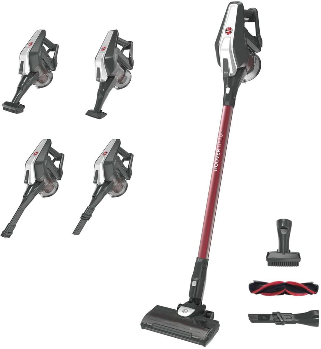 Stick Vacuum Cleaner Hoover 39400986 240 W — afbeelding 1