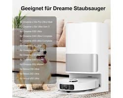 12 stofzuigerzakken, vervangende stofzakken en filterzakken Geschikt voor de Dreame L10s Pro Ultra Heat, L10s Ultra Gen 2, X30/X40/X50 Ultra Complete, X40/X50 Master en Mova E30 Ultra / Z50 Ultra.
