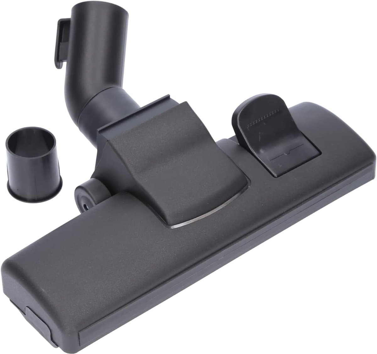 Stofzuigermond voor buizen van 32-35 mm universele stofzuigerborstel, kunststof vloerzuigmond met 2 rollen Geschikt voor Miele aeg Siemens Bosch Kärcher etc. — afbeelding 1