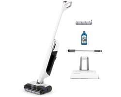 Rowenta X-Clean 12 GZ7267 - Dweilstofzuiger - Stofzuiger & dweil in 1 - 65 min gebruikstijd - Zelfreiniging & droging, LED verlichting
