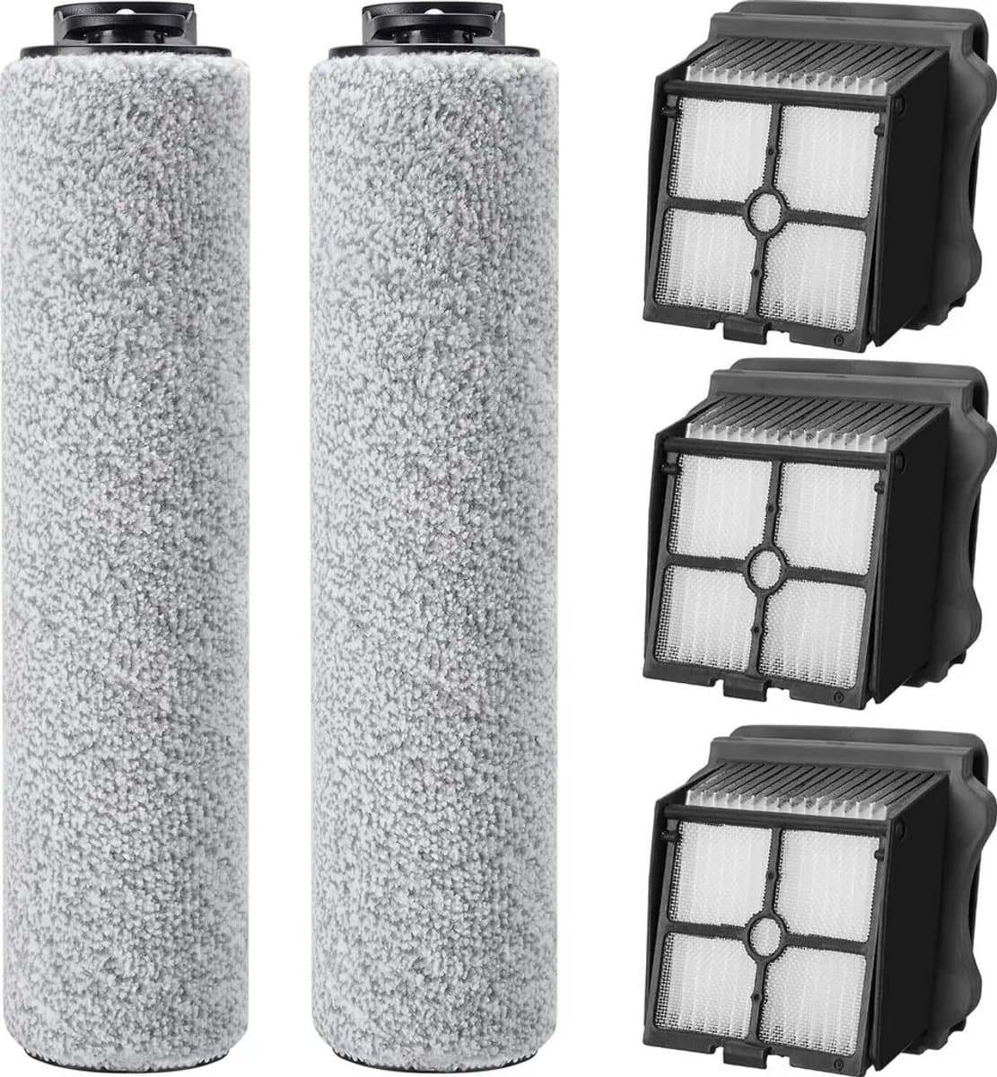 Geschikt voor 5-delige accessoire set voor Tineco iFloor3 / Floor One S3 — afbeelding 1