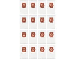 16 stuks stofzakken - compatibel met Miele Hoover Pure CO-stofzuigerzakken voor Guard M1 S8380 Flex Parquet Silence Performance Cat & Dog-serie - voor Miele TU Guard S1 L1 M1 /CO