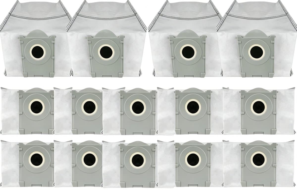 14 stuks vervangende stofzakken - compatibel met ECOVACS DEEBOT X8 PRO OMNI /X9 PRO OMNI /T50 Pro OMNI /T50 MAX PRO OMNI /T80 OMNI robotstofzuigers — afbeelding 1