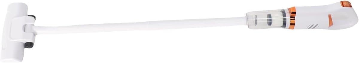 Draadloze Steelstofzuiger - Stokstofzuiger Handheld - Snel en Efficiënt - 2-in-1 Stofzuigen Dweilen - 42x16x12 cm - Wit — afbeelding 1