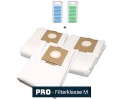 Propex Parts Stofzuigerzakken - Geschikt voor Festool 496187 PRO - 10 stuks + 10 geurstaafjes