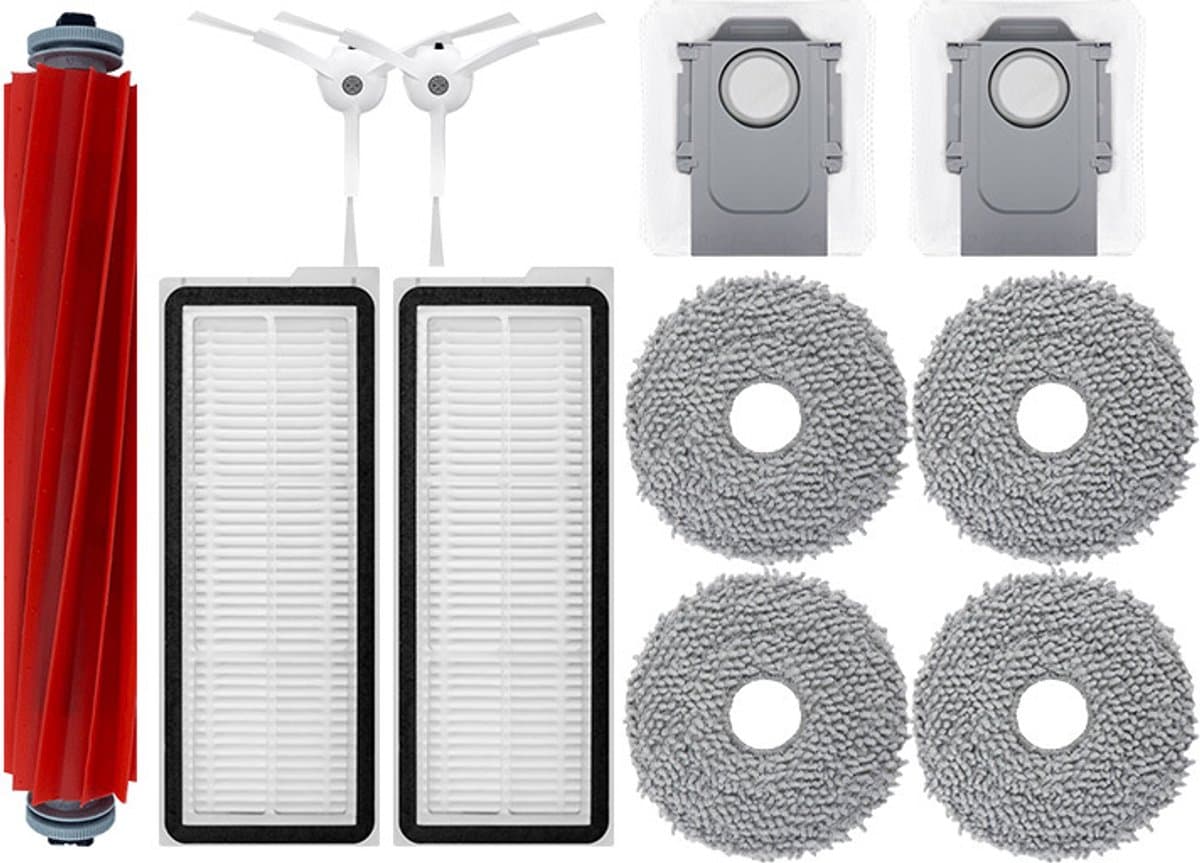 Geschikt voor Roborock P10 PRO QRevo MaxV/Pro Accessoires voor veegrobot vervangingsonderdelen-11 stuks — afbeelding 1