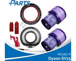 Dyson SV15 Onderhoudsset (Plus.Parts® alternatief voor 970013-02)