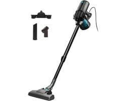 MMP®Steelstofzuiger met snoer - Steelstofzuiger - Stofzuiger - Blauw - 28cm x 18cm x 48cm