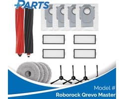 Roborock Qrevo Master Onderhoudsset (Plus.Parts® alternatief voor QREVO MASTER SLIM MAINTENANCE SET)