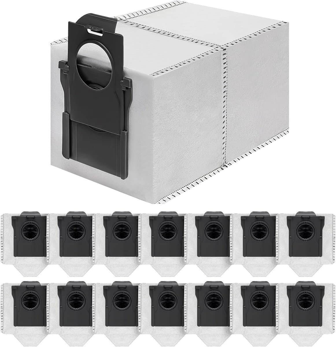 15-delige 3,2L Stofzakken - Geschikt voor Dreame X50 Ultra/L10s Ultra Gen 2 Stofzuigerrobots — afbeelding 1