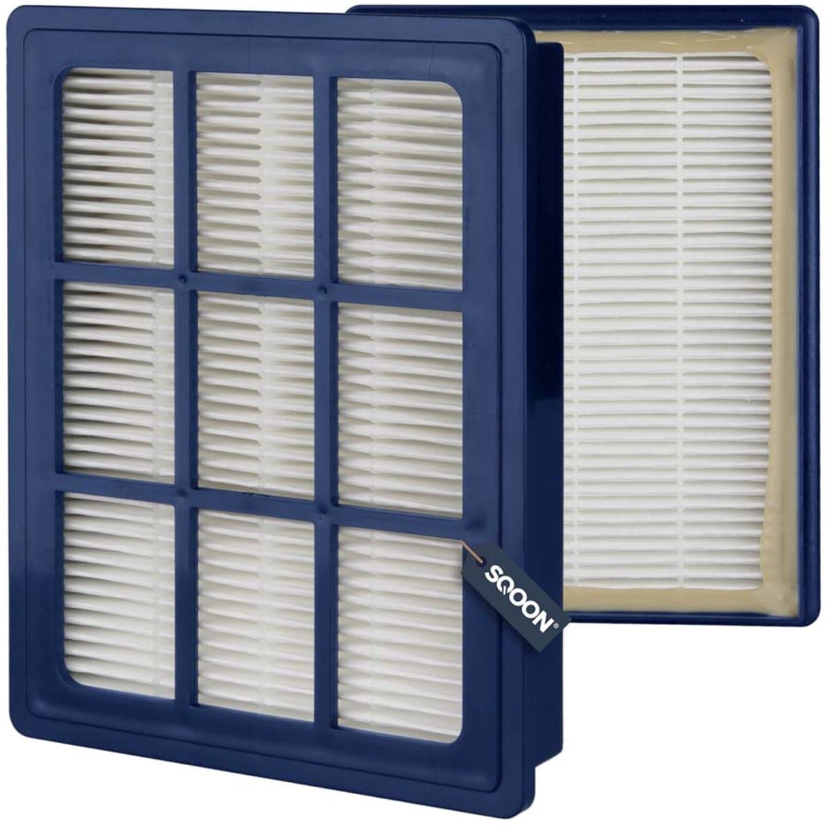 SQOON® - Filter geschikt voor Nilfisk Power — afbeelding 1