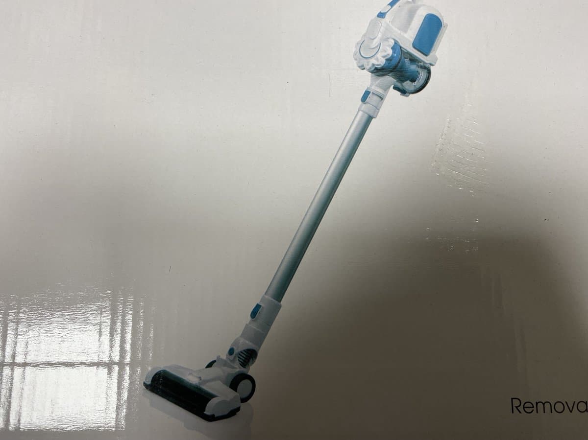 Draadloze Steelstofzuiger - Zonder zak op Accu - 120W - 2 snelheden - Germatic — afbeelding 1