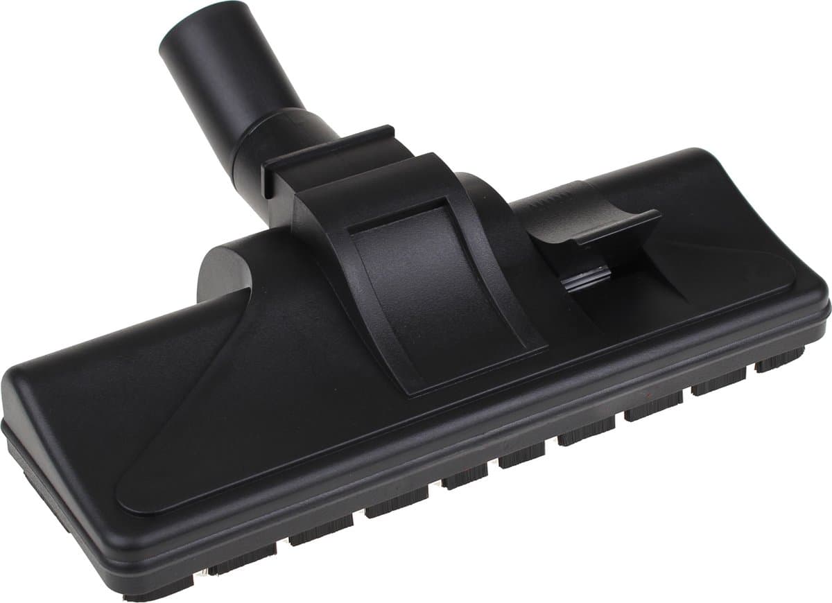 UNIVERSEEL - Combi zuigmond 32mm met 2 kleine achterwielen 26,5cm breed - — afbeelding 1