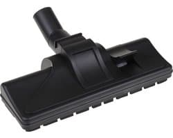 UNIVERSEEL - Combi zuigmond 32mm met 2 kleine achterwielen 26,5cm breed -