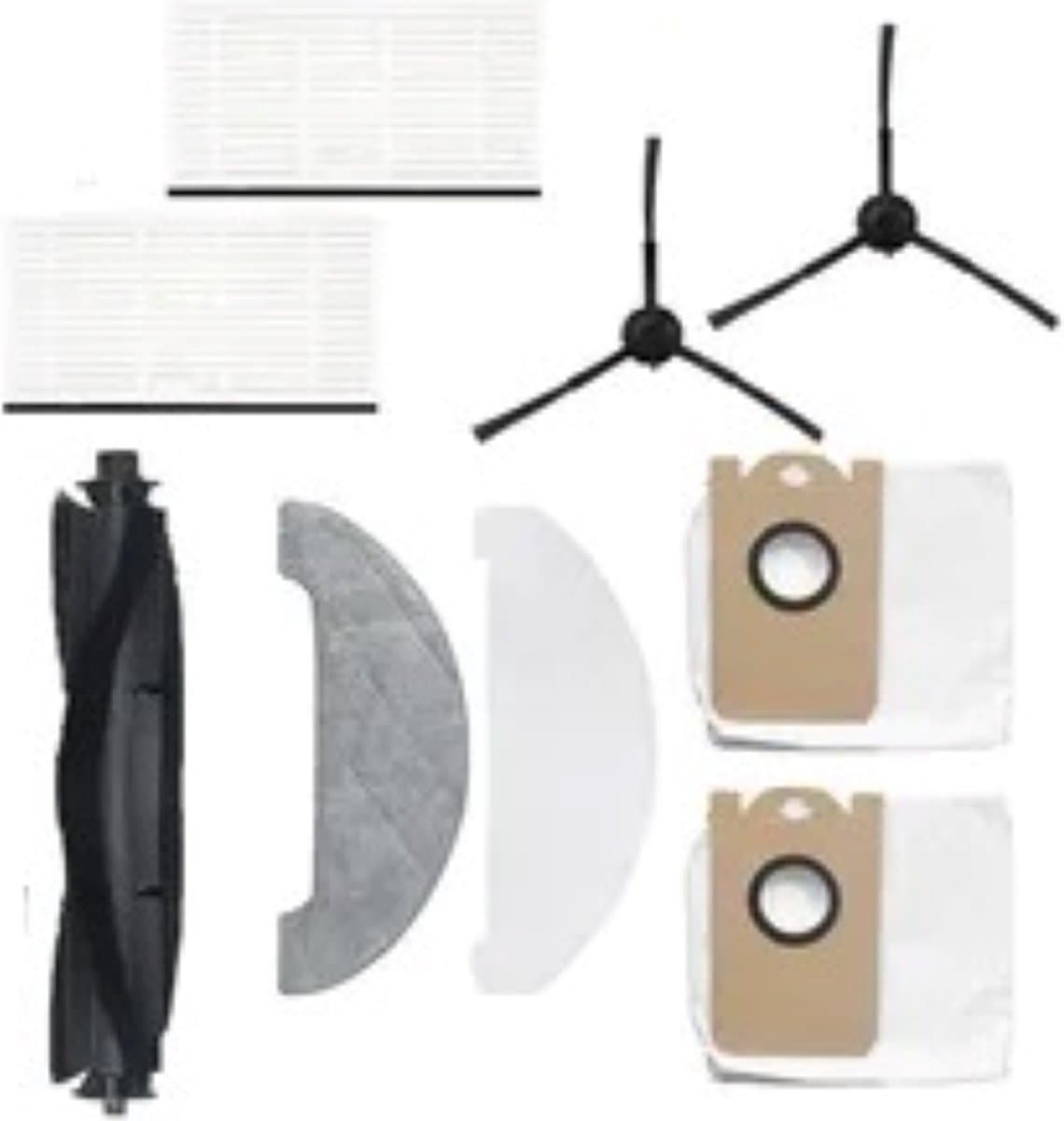 Replacements® onderdelen set geschikt voor Xiaomi Viomi S9 - 9-delig — afbeelding 1