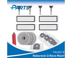 Roborock QX0PEA Onderhoudsset (Plus.Parts® alternatief voor 8.02.0269)