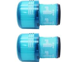 HEPA Filter Geschikt Voor Dyson V15, V11 & SV14 Steelstofzuiger - 2-Pack - Wasbaar - Luchtreiniging - Luchtzuiveringsfilter - Luchtzuiveraar - Stofzuiger Onderdelen