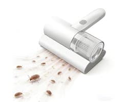 mijtzuiger voor matrassen met uv-licht, 20 kpa matrasreiniger, bedstofzuiger, mini-handstofzuiger voor matrassen - ShopVlot