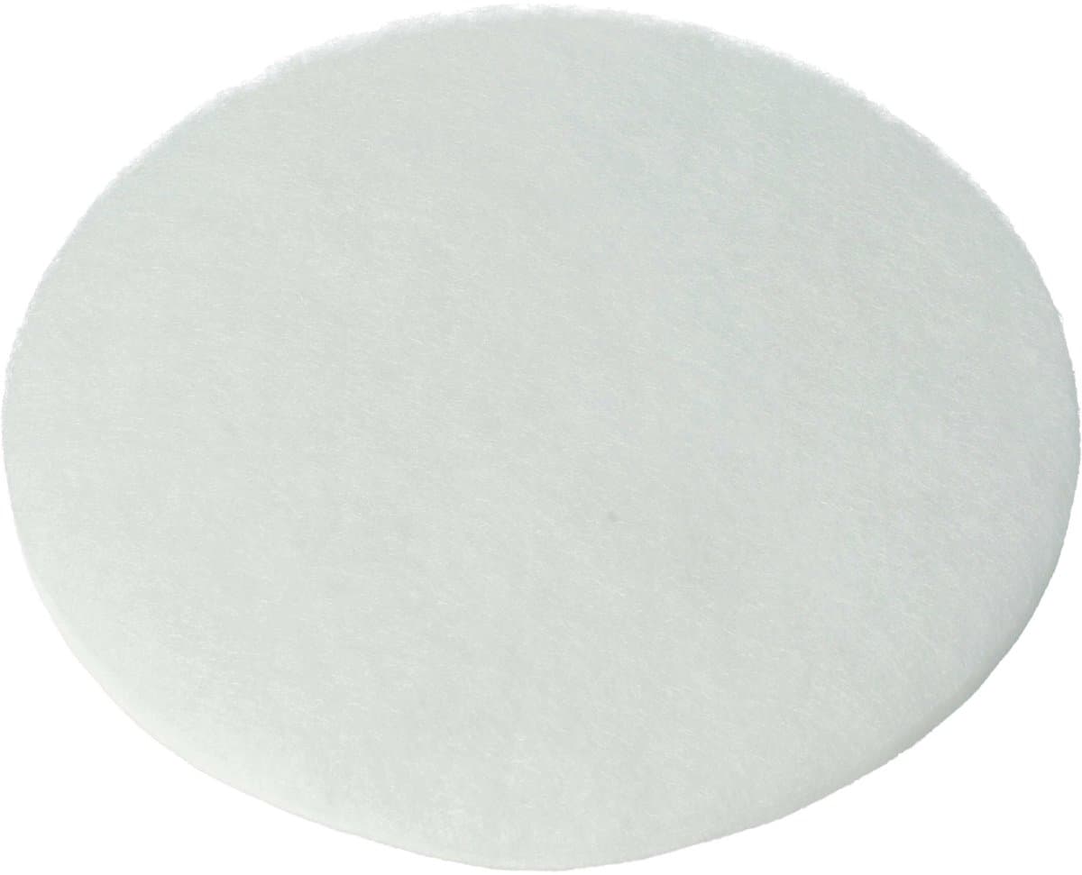 vhbw Beschermend fleece compatibel met Dyson DC20, DC21, DC08, DC19, DC29, DC04, DC05 stofzuigers - Beschermend filter wit — afbeelding 1
