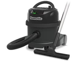 Numatic Stofzuiger PPR170-11 - Stofzuiger met zak - Zwart