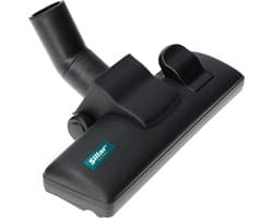 Sillar Borstel voor stofzuiger - universele Stofzuigermond 32 mm - met Wieltjes - vervangingsonderdeel - geschikt voor Electrolux, Philips - 1 stk