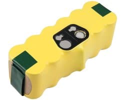 Stofzuigeraccu - 5000 mAh - 14,4 V - voor iRobot Roomba