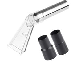 Bekledingsreiniger - Met 2 adapters - RVS buis