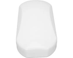 Kruimelverzamelaar Tafel - Kruimelblazer Kruimelreiniger - Tafel Schoonmaken - Zachte Borstels - 21 x 9 x 5 cm - Wit