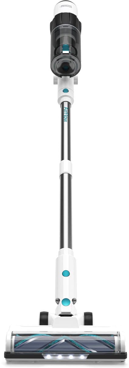 Princess Draadloze Steelstofzuiger en Handstofzuiger 339520 - 25,9V - 350W - Tot 50 Minuten Accuduur - Inclusief Accessoires — afbeelding 1